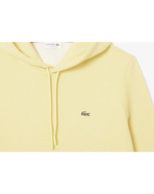 China hoodie met zonnefleece