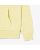 China hoodie met zonnefleece