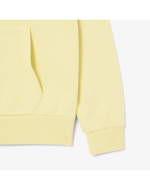 China hoodie met zonnefleece