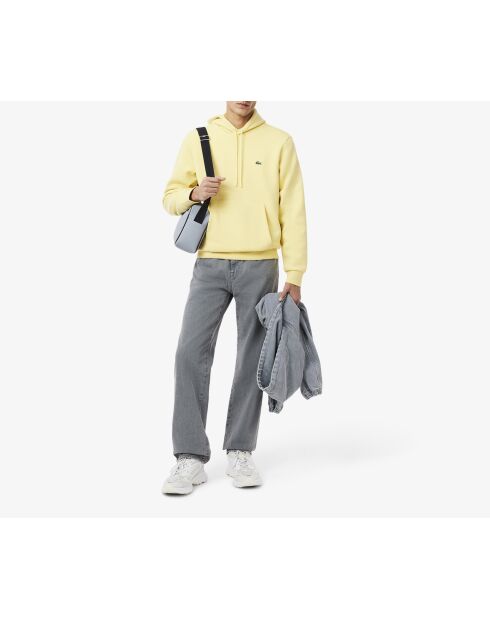 China hoodie met zonnefleece