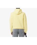 China hoodie met zonnefleece