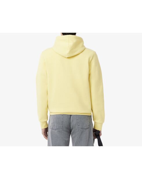 China hoodie met zonnefleece