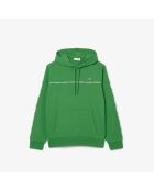 Sweatshirt in klassischer Passform mit Calathea-Logo