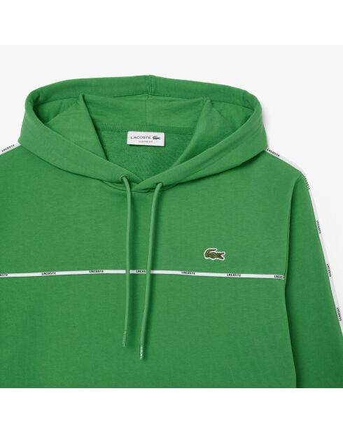 Sweatshirt in klassischer Passform mit Calathea-Logo