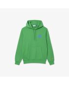 Sudadera Calathea con estampado de tenis