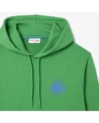 Sudadera Calathea con estampado de tenis