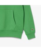 Sudadera Calathea con estampado de tenis