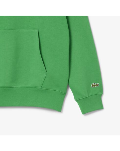 Felpa con cappuccio Calathea con stampa tennis