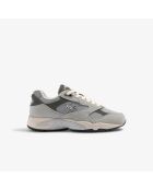 Sneakers Storm 96 Vintage en cuir gris clair/gris foncé