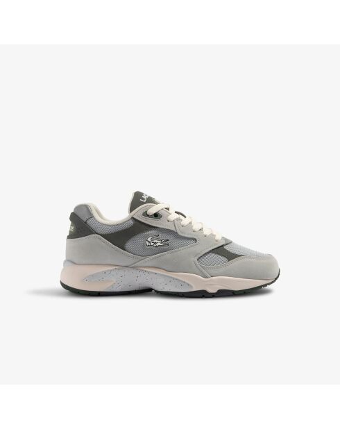 Sneakers Storm 96 Vintage en cuir gris clair/gris foncé