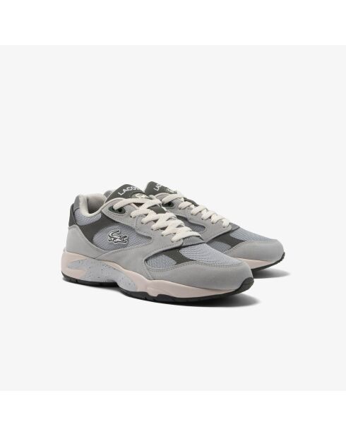 Sneakers Storm 96 Vintage en cuir gris clair/gris foncé