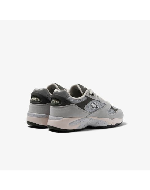 Sneakers Storm 96 Vintage en cuir gris clair/gris foncé