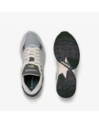 Sneakers Storm 96 Vintage en cuir gris clair/gris foncé