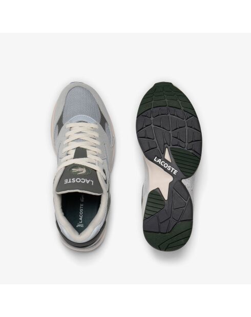 Sneakers Storm 96 Vintage en cuir gris clair/gris foncé