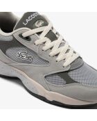 Sneakers Storm 96 Vintage en cuir gris clair/gris foncé