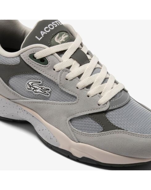Sneakers Storm 96 Vintage en cuir gris clair/gris foncé