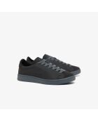 Sneakers Carnaby Set en cuir noir/gris foncé