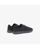 Sneakers Carnaby Set en cuir noir/gris foncé