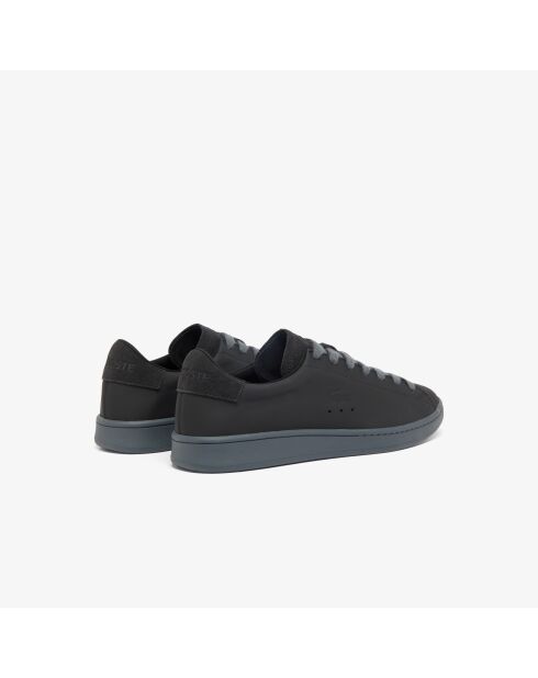 Sneakers Carnaby Set en cuir noir/gris foncé