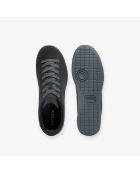 Sneakers Carnaby Set en cuir noir/gris foncé