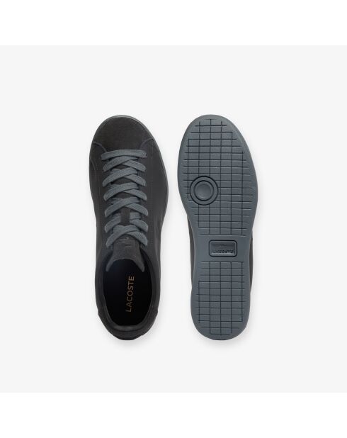 Sneakers Carnaby Set en cuir noir/gris foncé