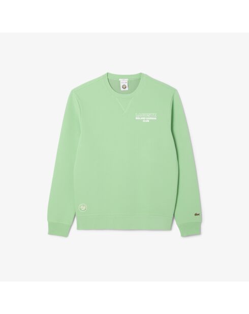 Roland-Garros Liamone Edition Piqué-Sweatshirt