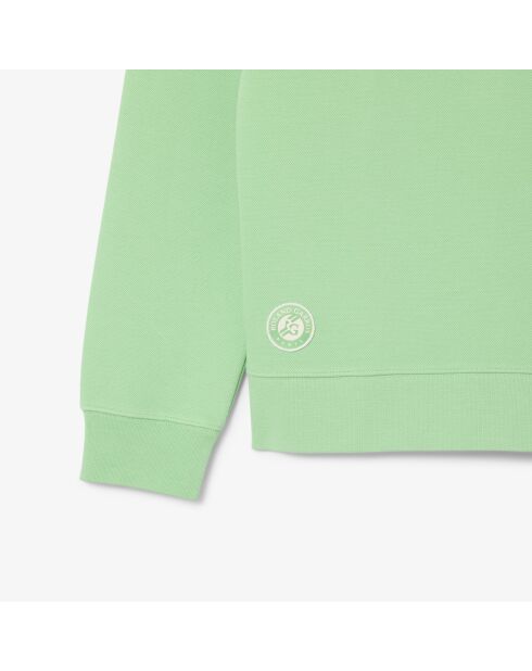 Roland-Garros Liamone Edition Piqué-Sweatshirt