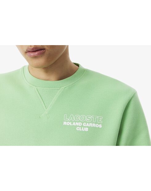 Roland-Garros Liamone Edition Piqué-Sweatshirt