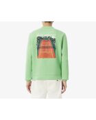 Felpa in piqué Roland-Garros Liamone Edition