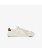 Sneakers Baseshot Pro Roland-Garros Edition cremefarben/dunkelorange