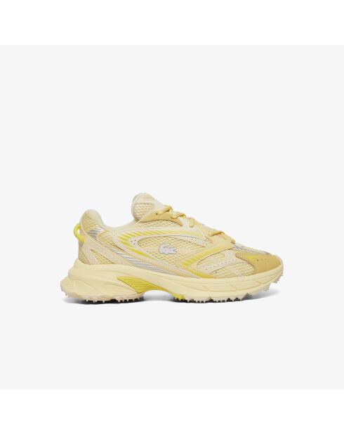 Hellgelbe Sneakers L003 Neo Shot