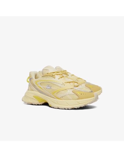 Hellgelbe Sneakers L003 Neo Shot