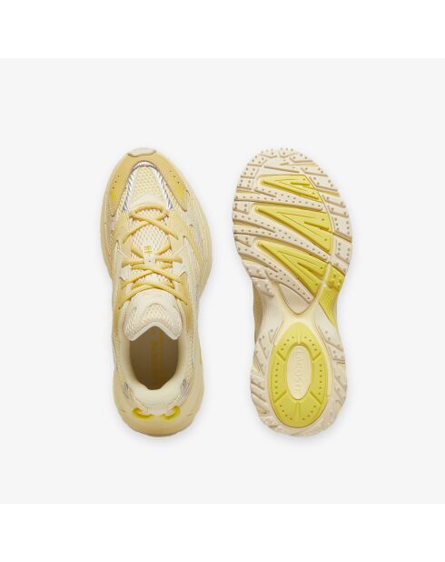 Hellgelbe Sneakers L003 Neo Shot