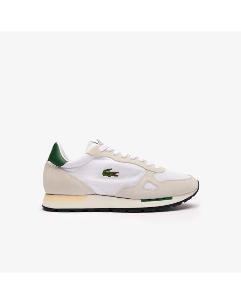 Sneakers Partner 70s blanc/vert foncé