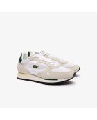 Sneakers Partner 70s blanc/vert foncé