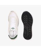 Sneakers Partner 70s blanc/vert foncé