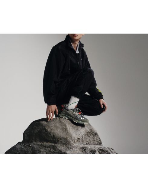 Zapatillas L003 Neo Tech caqui/naranja