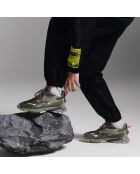 Sneakers L003 Neo Tech kaki/arancioni