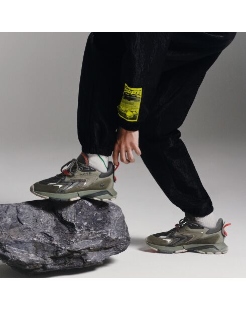 Zapatillas L003 Neo Tech caqui/naranja