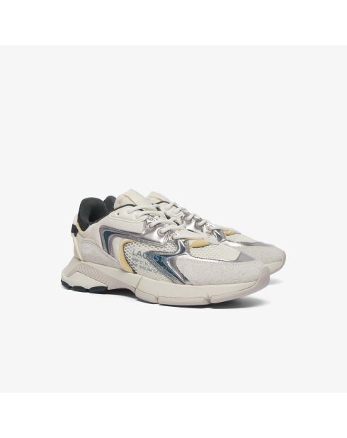 Sneakers L003 Neo naturweiß/dunkelgrün