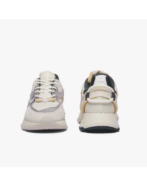 Sneakers L003 Neo naturweiß/dunkelgrün