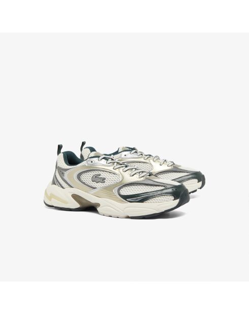 Sneakers Storm 96 2K naturweiß/dunkelgrün