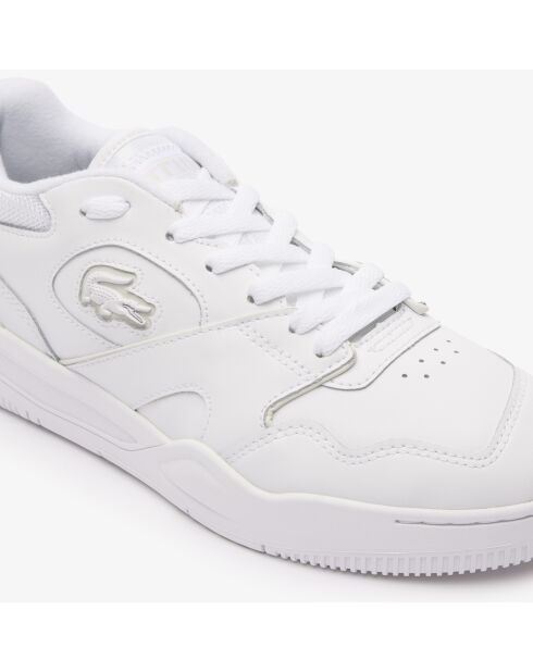 Sneakers Lineshot en cuir blanches
