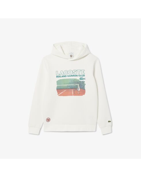 Felpa con cappuccio Roland-Garros Flour Edition