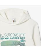 Felpa con cappuccio Roland-Garros Flour Edition