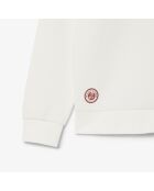 Felpa con cappuccio Roland-Garros Flour Edition