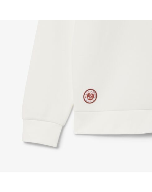 Felpa con cappuccio Roland-Garros Flour Edition