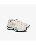 Sneakers L003 2K24 weiß/grün