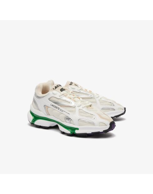 Sneakers L003 2K24 weiß/grün