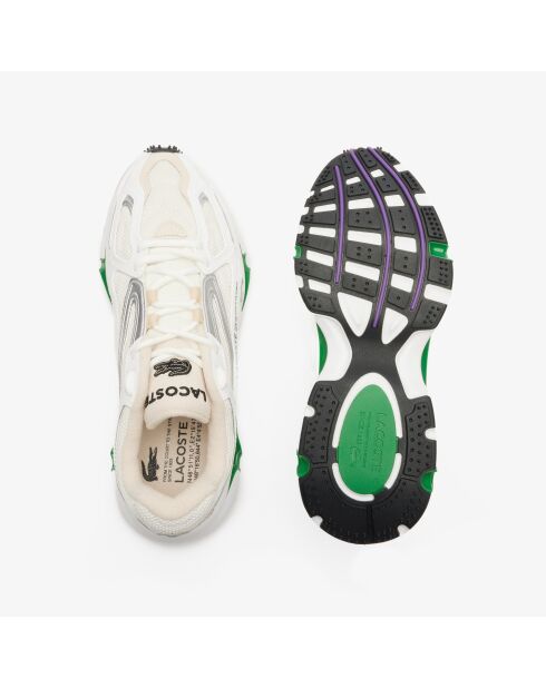 Sneakers L003 2K24 weiß/grün